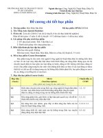 Đề cương chi tiết học phần Máy điện đặc biệt (Đại học sư phạm kĩ thuật TP.HCM)  