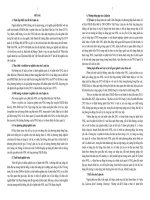 Tóm tắt Luận án Tiến sĩ: Phát triển nguồn nhân lực của Tập đoàn Điện lực Việt Nam đến năm 2015