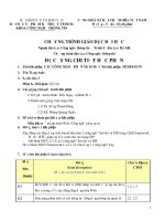 Đề cương chi tiết học phần Các công nghệ phần mềm mới (Đại học sư phạm kĩ thuật TP.HCM)