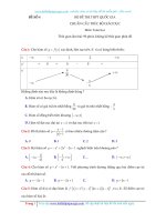 ID=27 de chuan on thi THPT QG 2017 cau truc BGD   so 4 