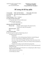 Chương trình đào tạo Thực tập dàn trang (Trường Đại học sư phạm kĩ thuật TP.HCM)