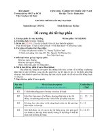 Đề cương chi tiết học phần tư duy hệ thống (Trường Đại học sư phạm kĩ thuật TP.HCM)