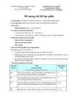 Chương trình đào tạo ngành Cơ điện tử trong ngành in (Trường Đại học sư phạm kĩ thuật TP.HCM)