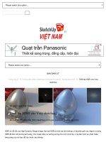 Thiết Lập HDRI Cho Vray Sketchup