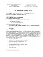 Chương trình đào tạo Thực tập in offset (Trường Đại học sư phạm kĩ thuật TP.HCM)