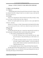 CƠ SỞ LÝ THUYẾT VỀ HỆ THỐNG PHÂN PHỐI KHÍ TRÊN Ô TÔ