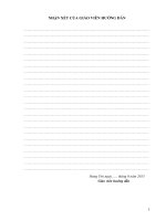 Nghiên cứu về hệ thống đánh lửa trên động cơ 2AZ-FE lắp trêndòng xe CAMRY của hãng TOYOTA