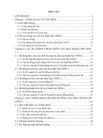 Khai thác kết cấu, tính năng kỹ thuật các hệ thống chính trên ô tô cần trục  LW80-1