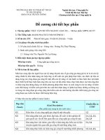 Chương trình đào tạo Thực tập chuyên ngành sau in 1 (Trường Đại học sư phạm kĩ thuật TP.HCM)