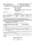 de thi thu tin hoc lop 9 2016