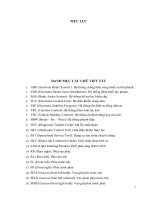 Nghiên cứu cơ cấu chấp hành thủy lực phanh ABS của xe Toyota Hiace