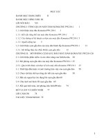 Ứng dụng phần mềm mô phỏng ứng suất tác dụng lên cụm gầu đào của máy đào bánh lốp 