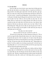 Quản lý bồi dưỡng cán bộ quản lý trường mầm non tỉnh hải dương theo chuẩn hiệu trưởng trong bối cảnh hiện nay