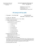 Đề cương chi tiết học phần lý luận dạy học (Trường Đại học sư phạm kĩ thuật TP.HCM)