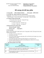 Chương trình đào tạo ngành Công nghệ in offset (Trường Đại học sư phạm kĩ thuật TP.HCM)