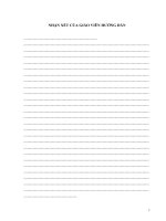 Nghiên cứu HỆ THỐNG MÃ KHÓA ĐỘNG CƠ TRÊN ĐỘNG CƠ TOYOTA 2AZ-FE