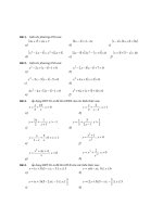 Bat pt tri tuyet doi dac biet 