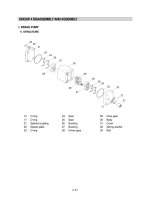 GROUP 4 DISASSEMBLY AND ASSEMBLY