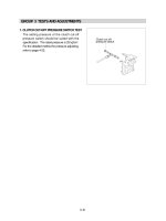 GROUP 3 TESTS AND ADJUSTMENTS