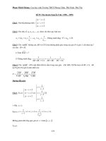 Đề thi vào chuyên Toán Nguyễn Trãi Hải Dương kèm đáp án 02