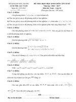 DE VA DAP AN HSG TOAN 10 2017 