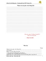 Xây dựng quy trình kiểm tra,sửa chữa hệ thống phun xăng điện tử