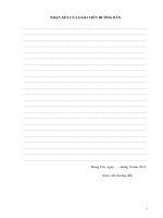 Nghiên cứu hệ thống điều khiển bướm ga trên 2 AZ-FE lắp trên dòng xe Camry của hãng Toyota