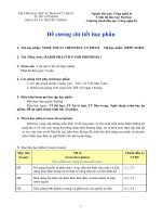 Chương trình đào tạo Thực tập chuyên ngành trước in 1 (Trường Đại học sư phạm kĩ thuật TP.HCM)