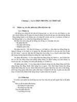 Thiết kế hệ thống treo xe tai 5 tấn 