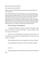 Bài giới thiệu bảo vệ đồ án tốt nghiệp sinh viên khóa 52 lớp ô tô A