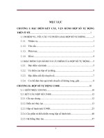 Nghiên cứu về kết cấu, đặc tính kỹ thuật của hộp số tự động trên ô tô