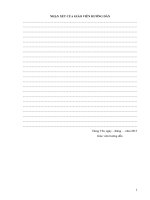 Nghiên cứu về kết cấu, đặc tính kỹ thuật hệ thống chiếu sáng trên xe Toyota Yaris 2007