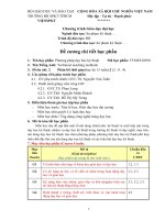 Đề cương chi tiết học phần phương pháp dạy học kĩ thuật (Trường Đại học sư phạm kĩ thuật TP.HCM)