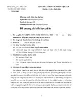 Đề cương chi tiết học phần ứng dụng công nghệ trong dạy học (Trường Đại học sư phạm kĩ thuật TP.HCM)
