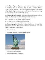 Tư liêu tham khảo Hùng biện Tiếng Anh