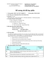 Chương trình đào tạo Thực tập tốt nghiệp in (Trường Đại học sư phạm kĩ thuật TP.HCM)