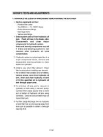 GROUP 3 TESTS AND ADJUSTMENTS