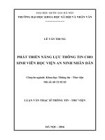 Phát triển năng lực giải quyết vấn đề và sáng tạo cho học sinh trong dạy học các chủ đề lịch sử Việt Nam lớp 11 trung học phổ thông
