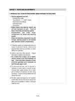 GROUP 3 TESTS AND ADJUSTMENTS