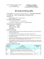 Chương trình đào tạo ngành An toàn lao động và quản lý bảo trì thiết bị in (Trường địa học sư phạm kĩ thuật TP.HCM)