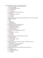 Chấn thương ngực kín 