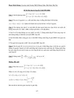 Đề thi vào chuyên Toán Nguyễn Trãi Hải Dương kèm đáp án 03