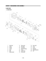 GROUP 4 DISASSEMBLY AND ASSEMBLY