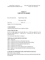 Thiết kế hệ thống phanh khí nén có ABS cho ôtô tải