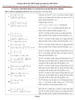 chuyen de he phuong trinh boi duong hsg 