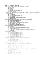 Gãy hai xương cẳng chân 