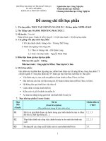 Chương trình đào tạo Thực tập chuyên ngành in 2 (Trường Đại học sư phạm kĩ thuật TP.HCM)