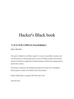 Hackers black book EPiC torrents
