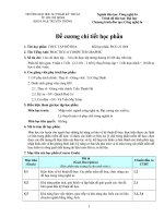 Chương trình đào tạo Thực tập đồ hoạ (Trường Đại học sư phạm kĩ thuật TP.HCM)