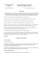 CIRCULAR NO  382016TT NHNN DATED DECEMBER 30, 2016, ON METHODS OF CALCULATING AND ACCOUNTING OF REVENUES AND PAYMENTS OF INTERESTS IN DEPOSITING AND LENDING OPERATIONS BETWEEN THE  